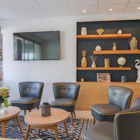 Brit Hotel Reims La Neuvillette Eksteriør billede