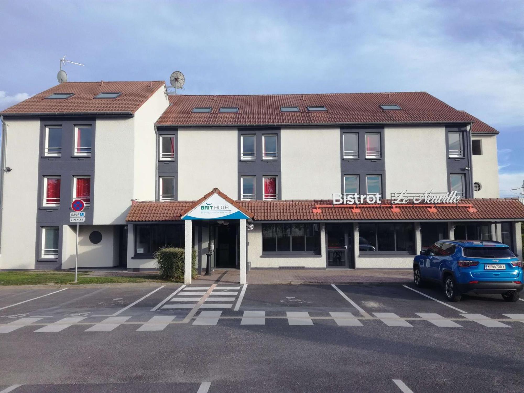 Brit Hotel Reims La Neuvillette Eksteriør billede