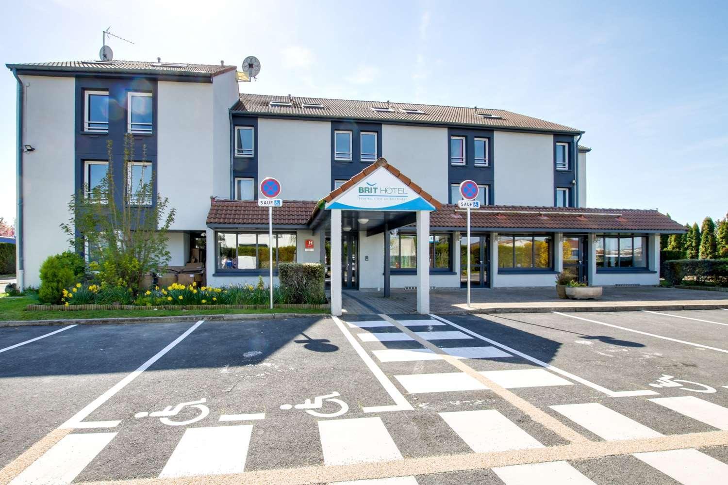 Brit Hotel Reims La Neuvillette Eksteriør billede