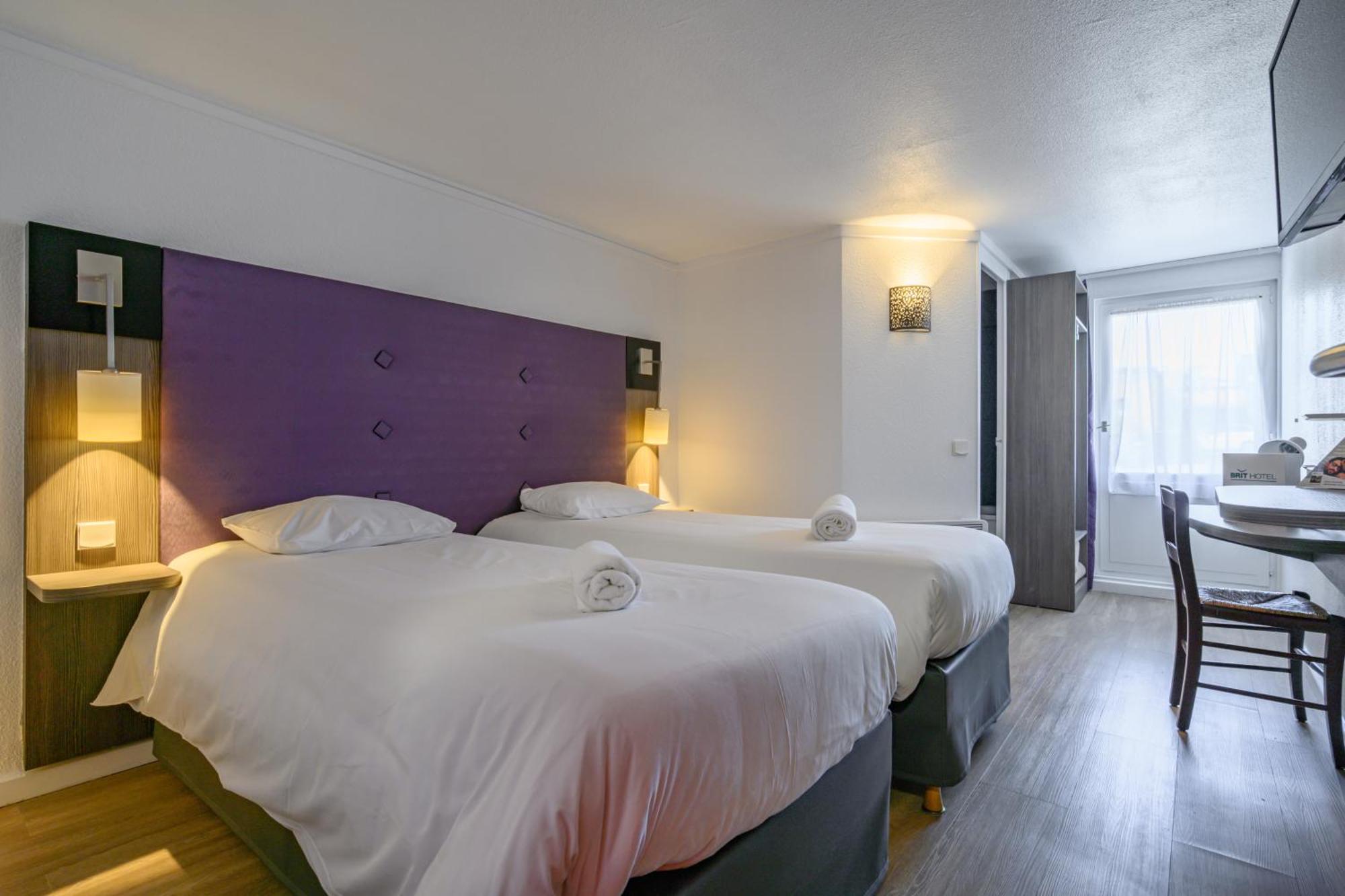 Brit Hotel Reims La Neuvillette Eksteriør billede