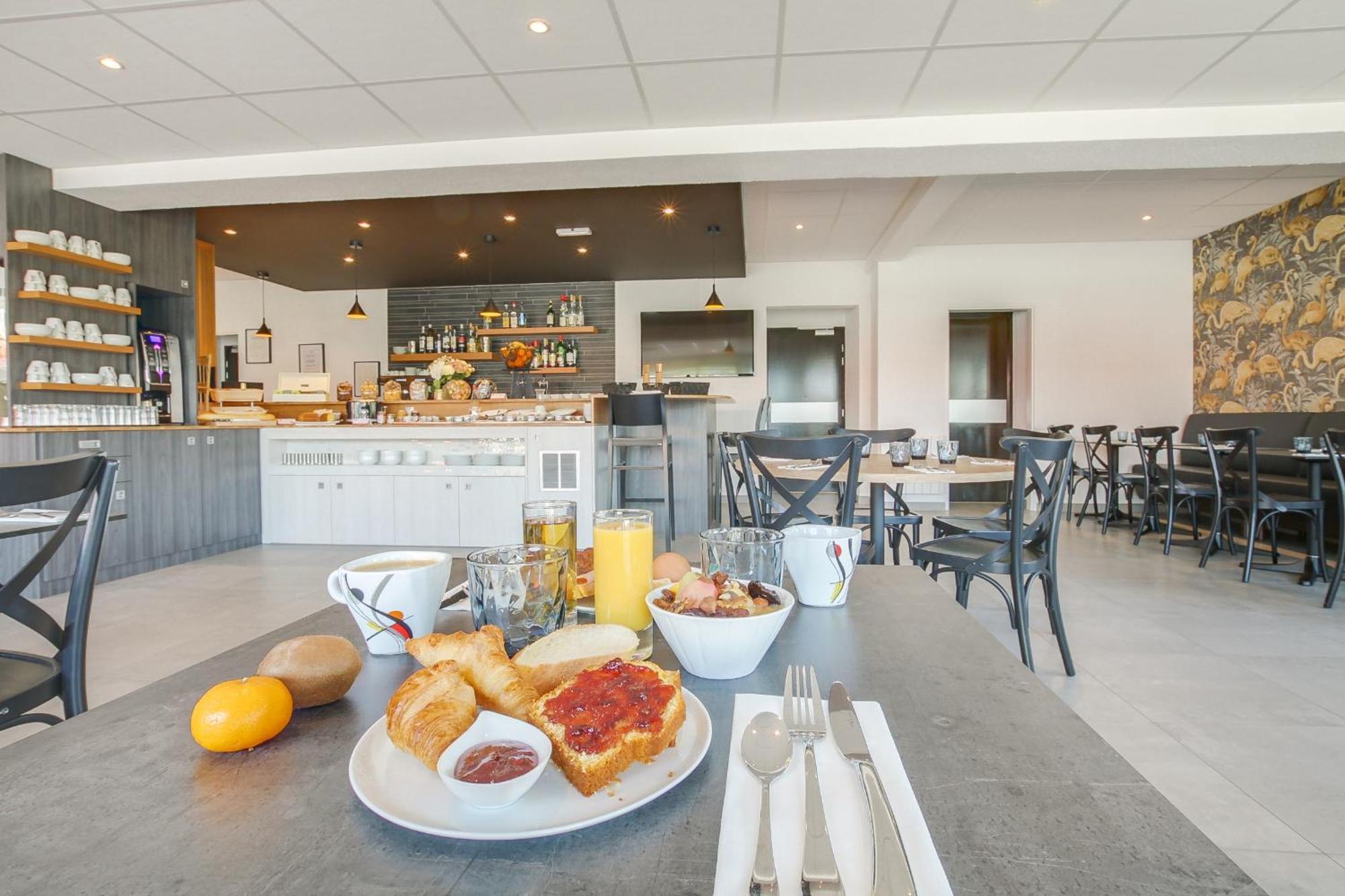 Brit Hotel Reims La Neuvillette Eksteriør billede