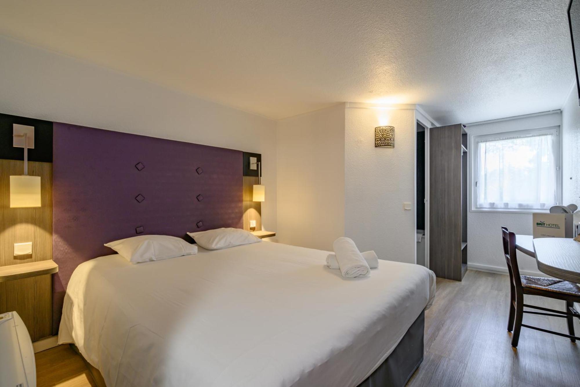 Brit Hotel Reims La Neuvillette Eksteriør billede