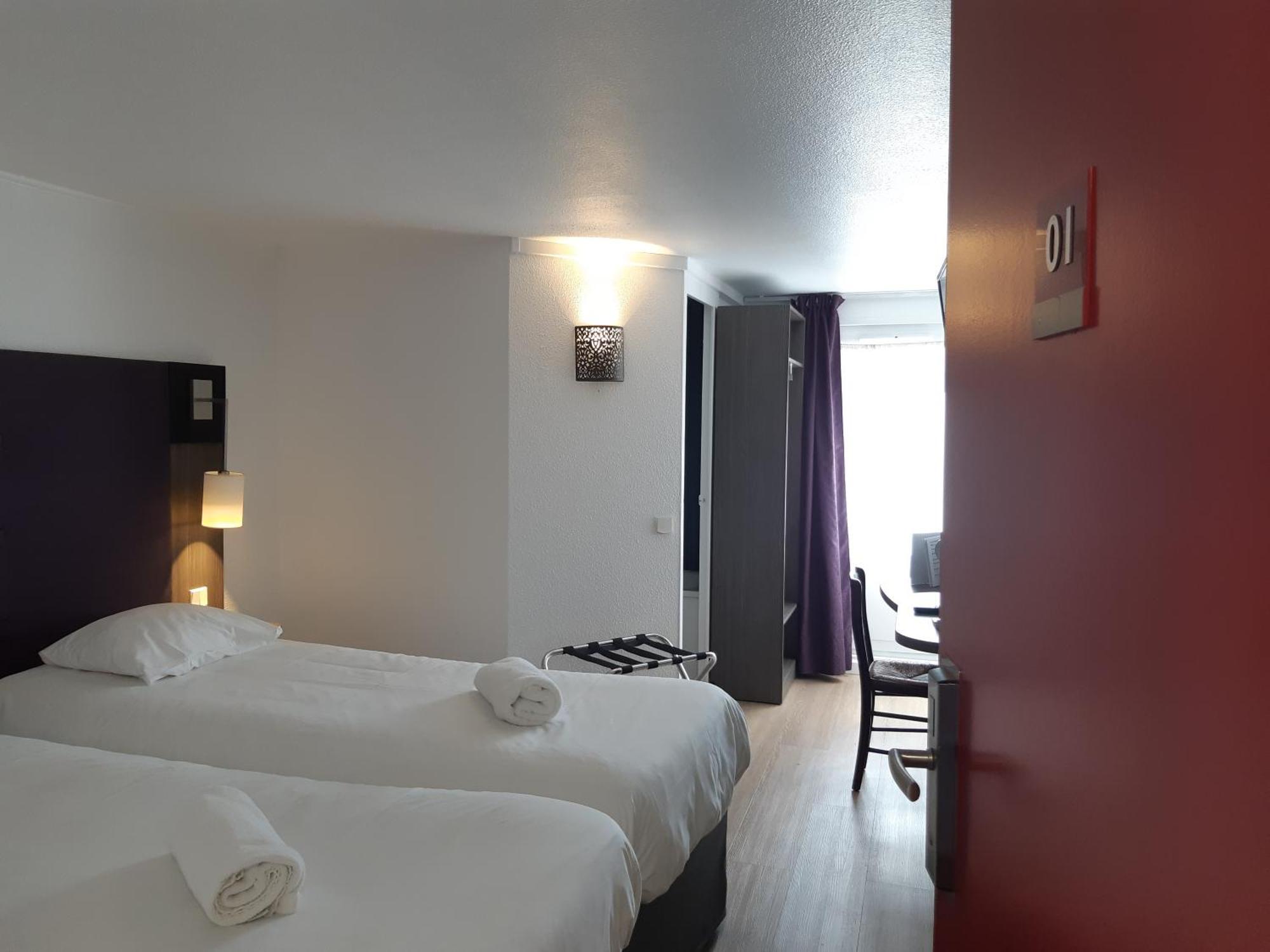 Brit Hotel Reims La Neuvillette Eksteriør billede