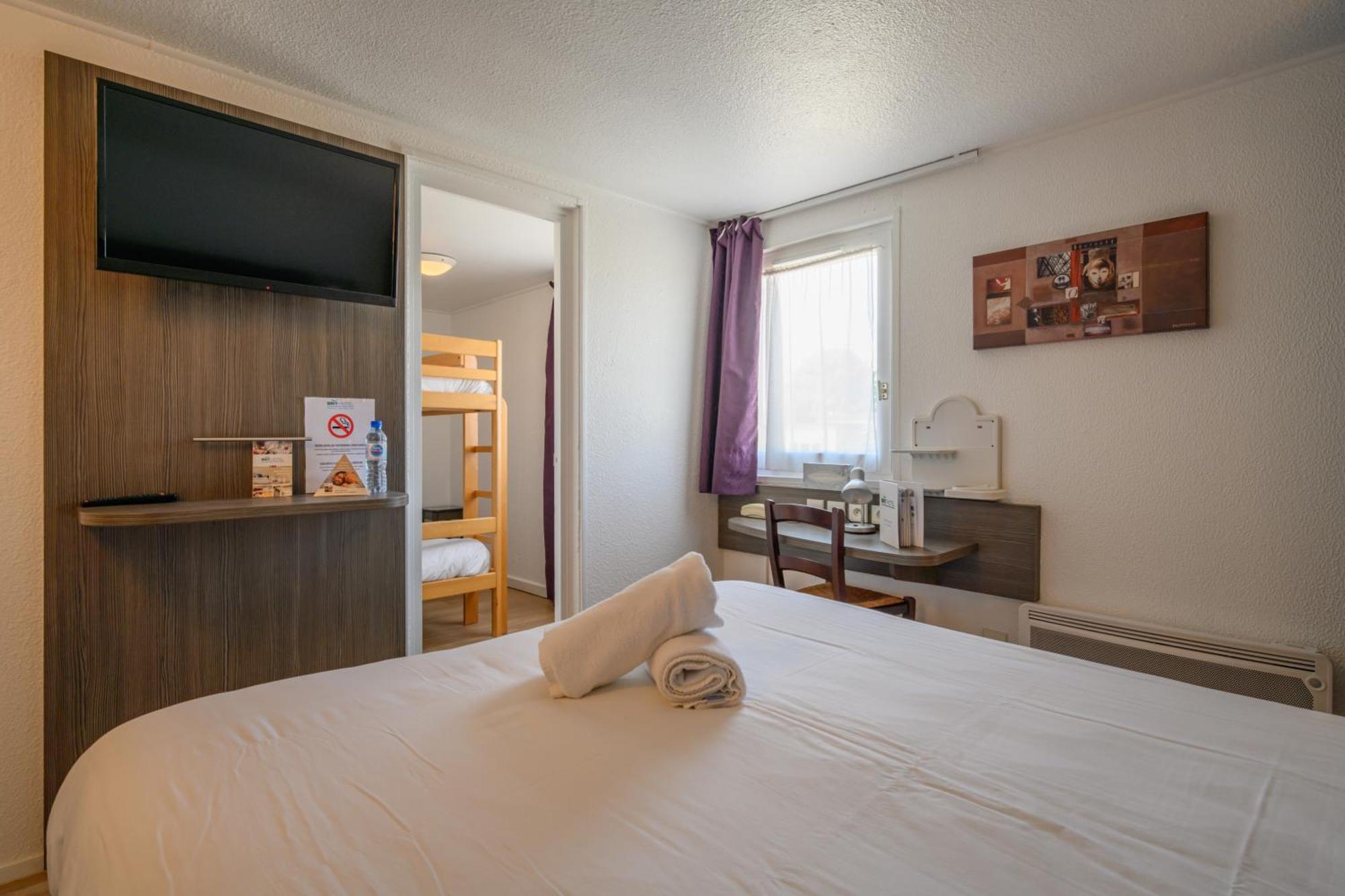 Brit Hotel Reims La Neuvillette Eksteriør billede