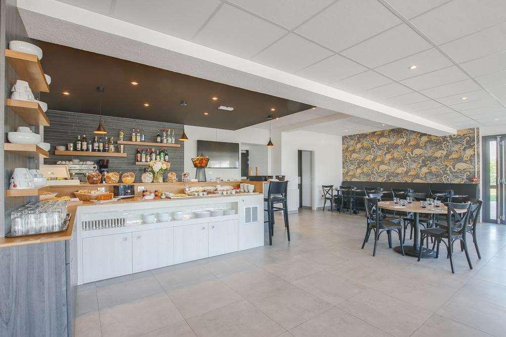 Brit Hotel Reims La Neuvillette Restaurant billede