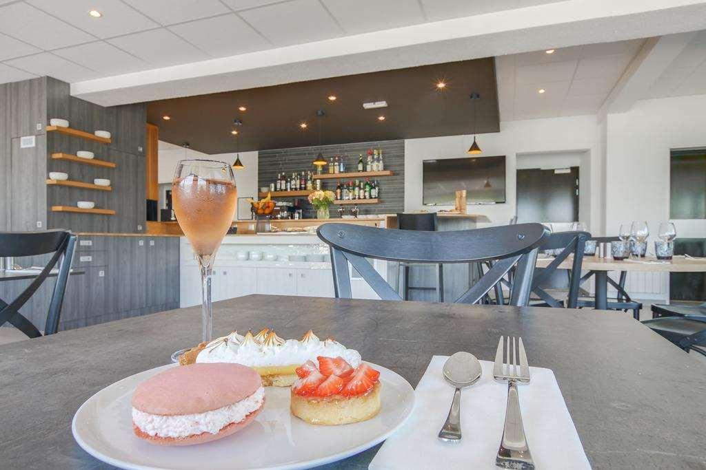 Brit Hotel Reims La Neuvillette Restaurant billede