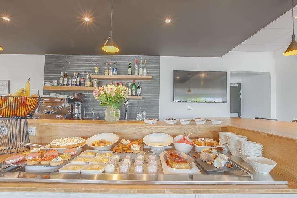 Brit Hotel Reims La Neuvillette Restaurant billede