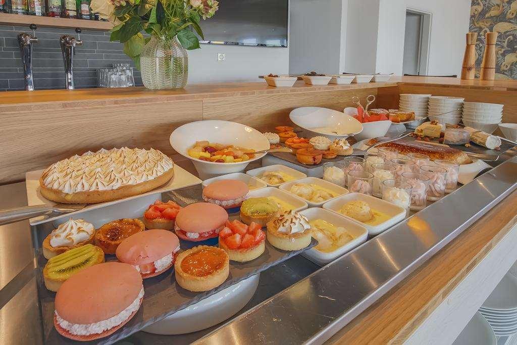 Brit Hotel Reims La Neuvillette Restaurant billede