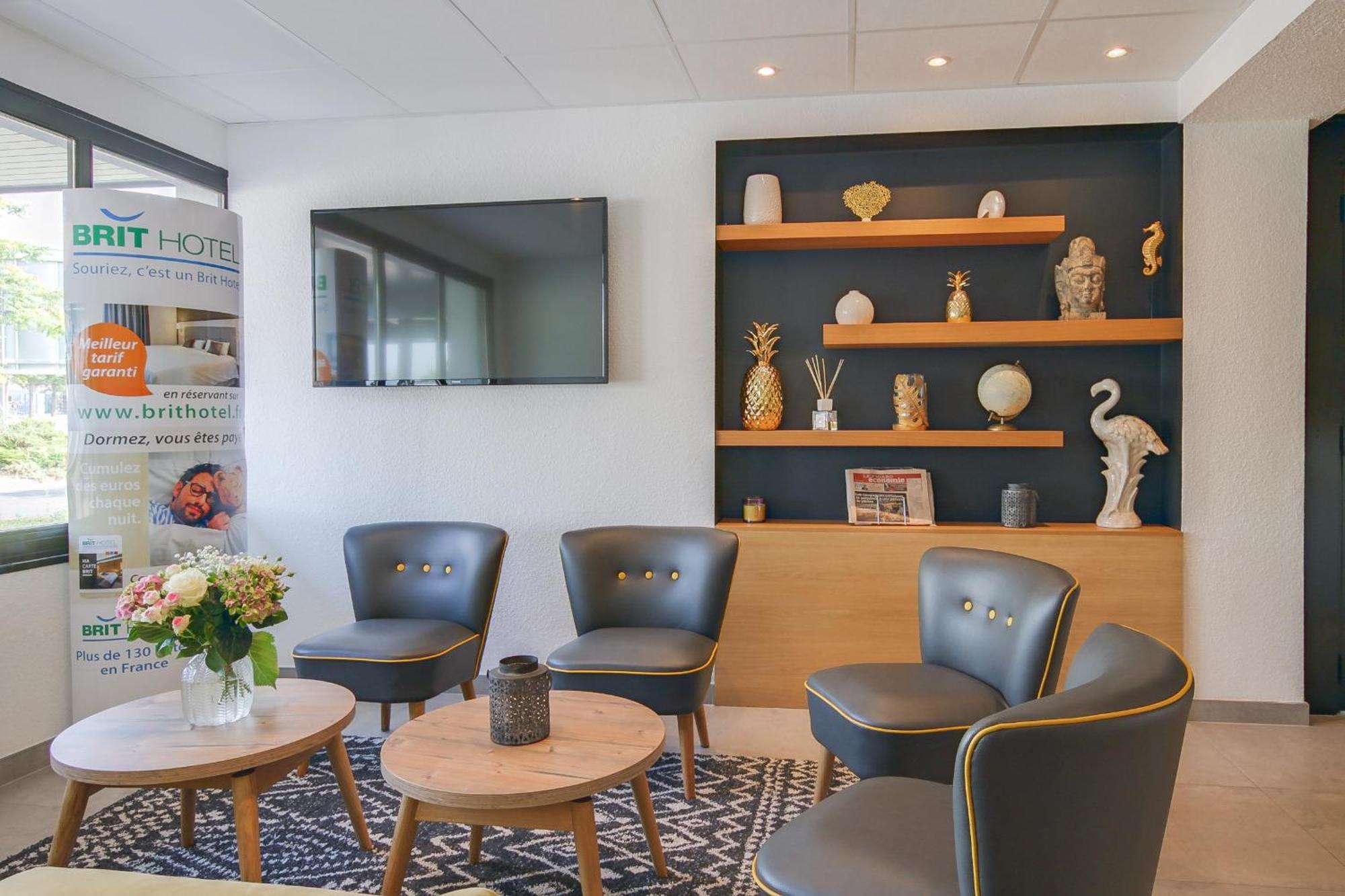 Brit Hotel Reims La Neuvillette Eksteriør billede