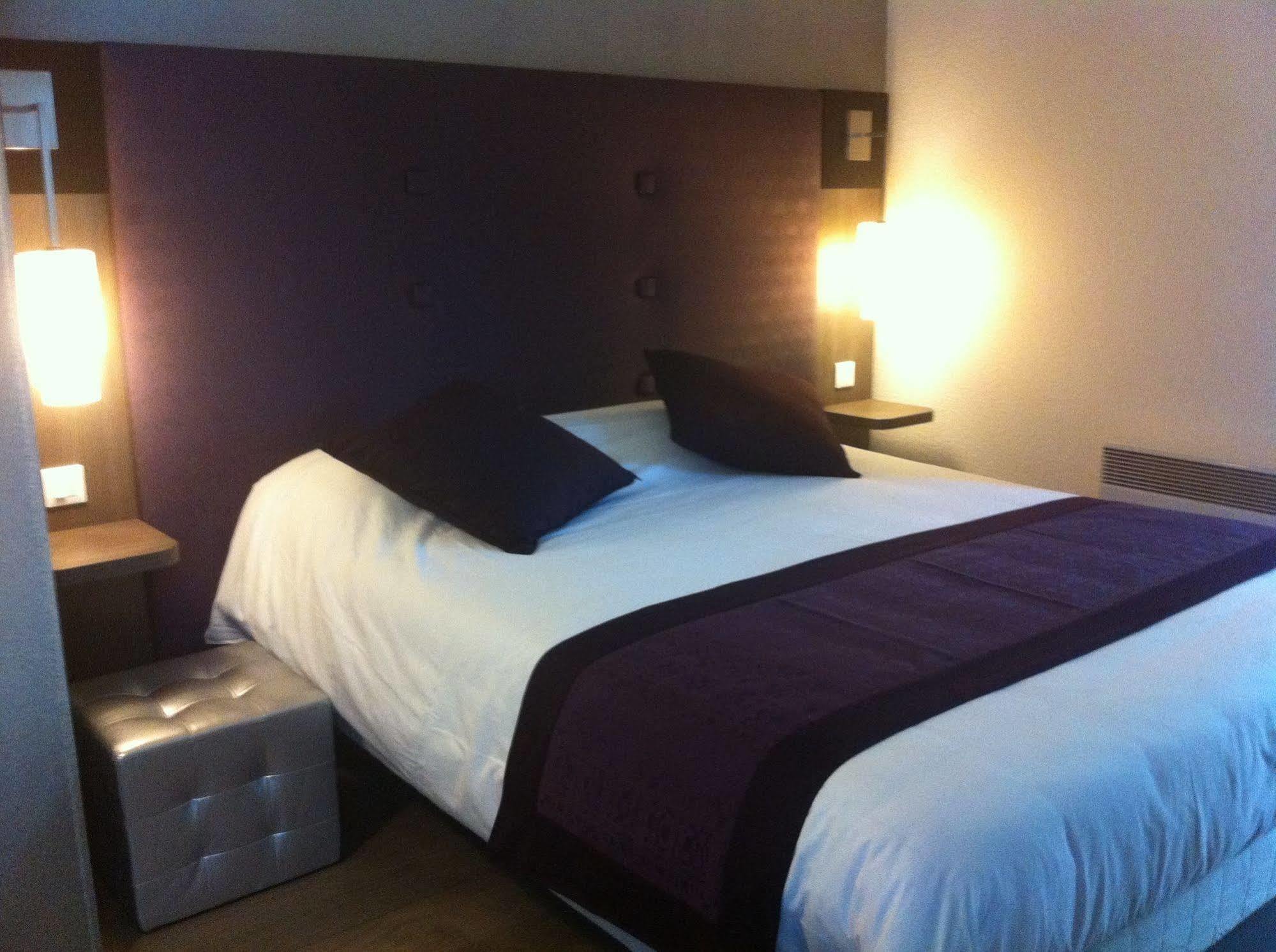 Brit Hotel Reims La Neuvillette Eksteriør billede