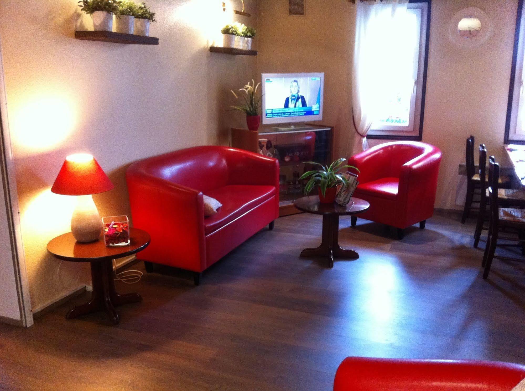 Brit Hotel Reims La Neuvillette Eksteriør billede