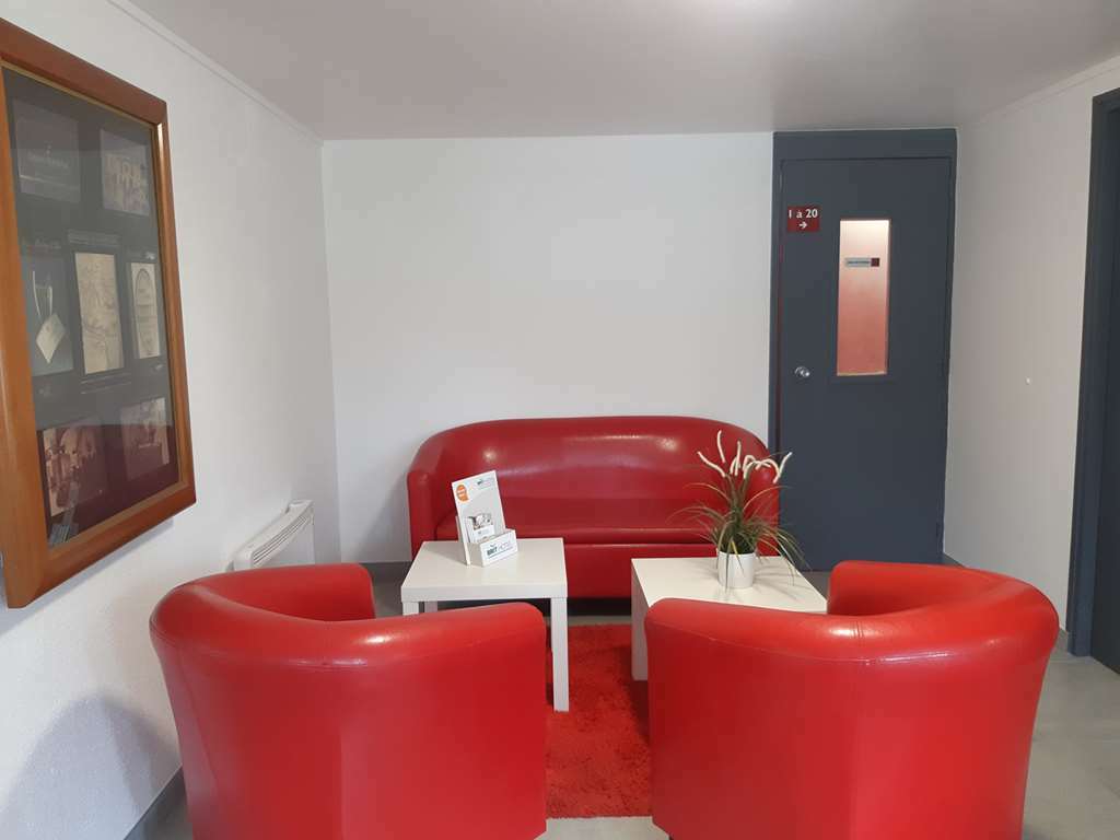 Brit Hotel Reims La Neuvillette Faciliteter billede